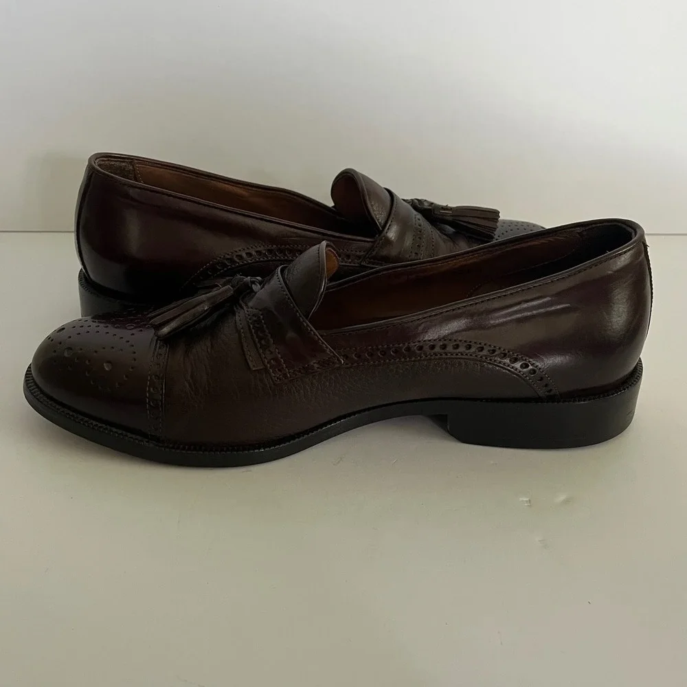 Florsheim imperial tassel